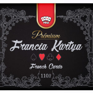 prémium francia kártya
