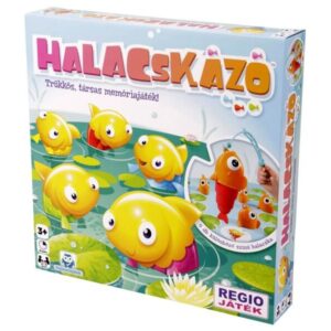 halacskázó társasjáték