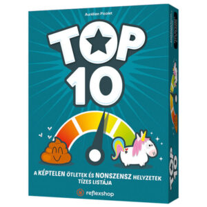 top10 társasjáték