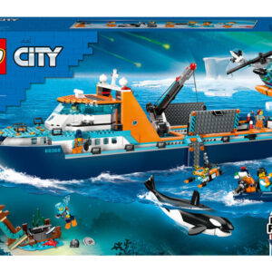 lego city 60368 sarkkutató hajó