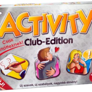 activity club edition felnőtteknek társasjáték
