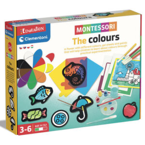 clementoni: montessori fedezd fel a színeket