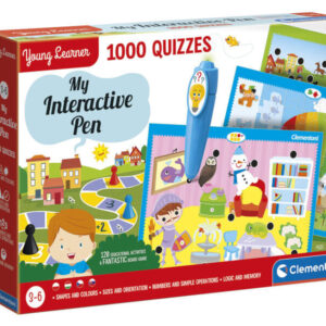 interaktív kvízjáték gyerekeknek