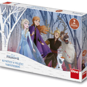 jégvarázs ii. 2in1 játék társasjáték