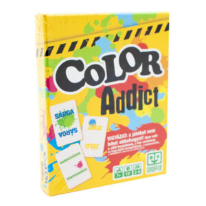 color addict kártyajáték
