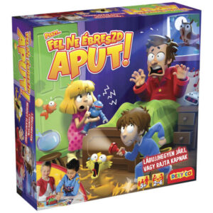 fel ne ébreszd aput társasjáték