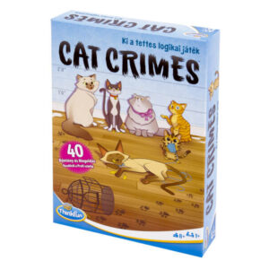 thinkfun: cat crimes zsivány cicák
