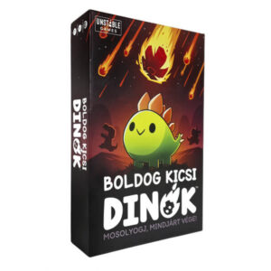 boldog kicsi dinók mosolyogj, mindjárt vége!