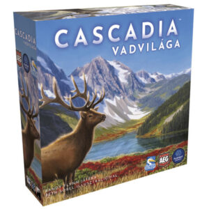 cascadia vadvilága