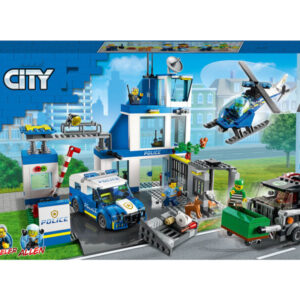 lego city 60316 rendőrkapitányság