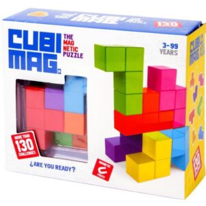 cubimag mágneses logikai játék