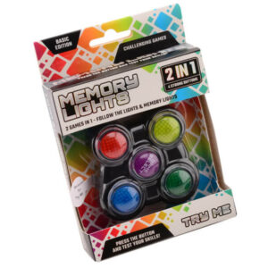 2in1 memóriajáték fényekkel