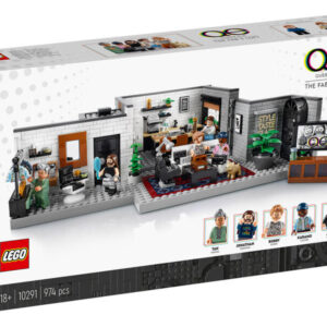 lego 10291 queer eye – a csodaötös