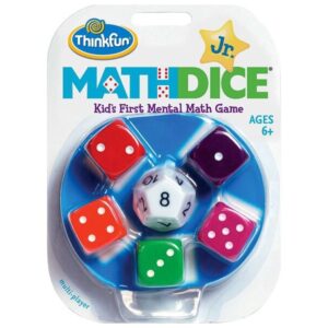 thinkfun: math dice junior társasjáték