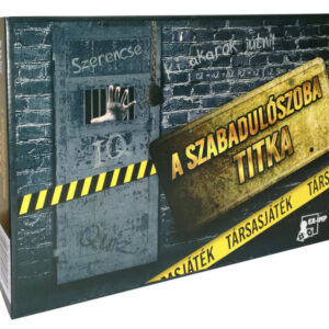 a szabadulószoba titka társasjáték