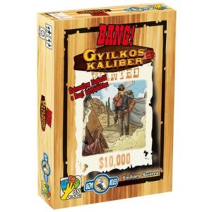 bang! gyilkos kaliber kieg.