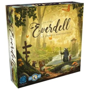 everdell: az Örökfa árnyékában társasjáték