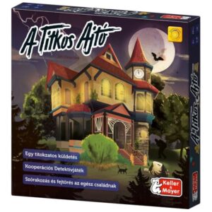 a titkos ajtó társasjáték