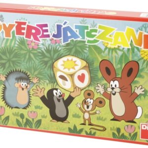 kisvakond gyere játszani! társasjáték