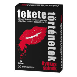 fekete történetek: gyilkos spinék