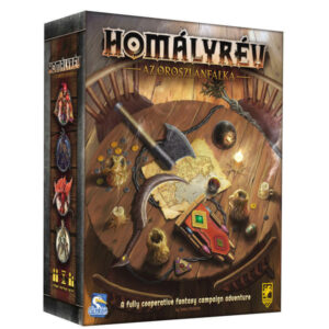 homályrév: az oroszlánfalka