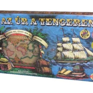 d toys: ki az úr tengeren? kalandos kereskedelmi társasjáték