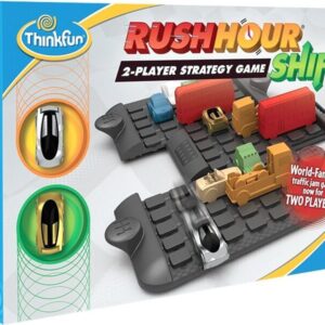 thinkfun: rush hour shift kétszemélyes logikai játék