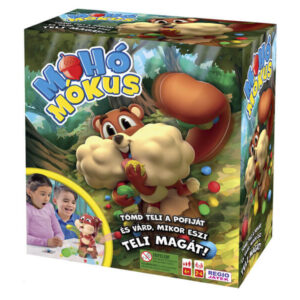 mohó mókus társasjáték