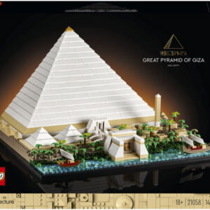 lego architecture 21058 a gízai nagy piramis