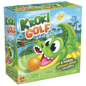 kroki golf ügyességi társasjáték