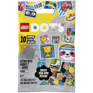 lego dots 41958 extra dots 7. sorozat sport