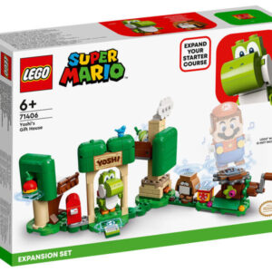lego super mario 71406 yoshi ajándékháza kiegészítő szett