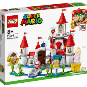 lego super mario 71408 peach kastélya kiegészítő szett
