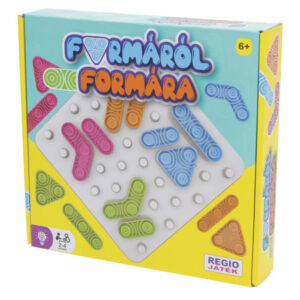 formáról formára társasjáték