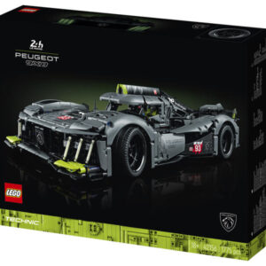 lego 42156 technic peugeot 9x8 24h le mans hybrid hypercar