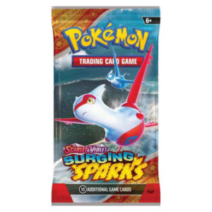 pokémon kártya sv08 surging sparks booster