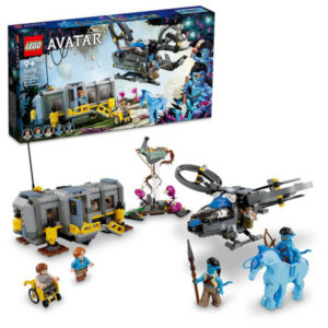 lego avatar 75573 lebegő sziklák: 26 os helyszín és rda samson