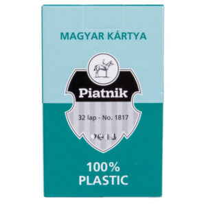 plasztik magyar kártya