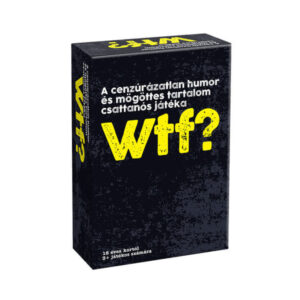 cheatwell wtf? társasjáték