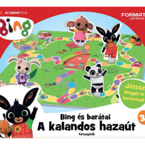 bing és barátai a kalandos hazaút