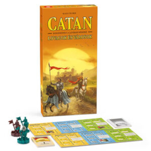 catan lovagok és városok 5 6 kiegészítés