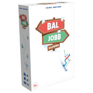 bal jobb dilemma társasjáték