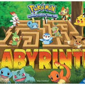pokémon labirintus társasjáték