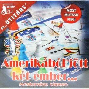 amerikából jött két ember társasjáték