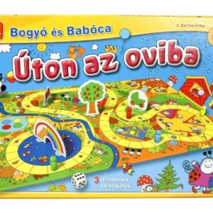 bogyó és babóca Úton az oviba társasjáték