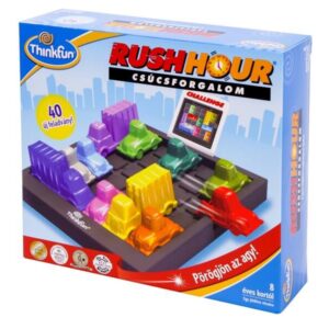 thinkfun: rush hour csúcsforgalom társasjáték