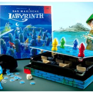 elvarázsolt labirintus társasjáték