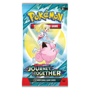 pokémon kártya sv09 journey together booster