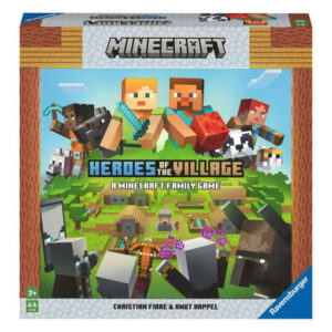 minecraft heroes of the village társasjáték