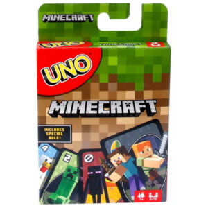 minecraft uno kártya